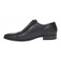 Pantofi barbati eleganti din piele naturala - Model Negru 359N